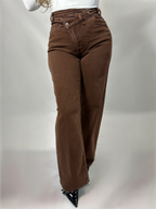 Broek Sophia bruin