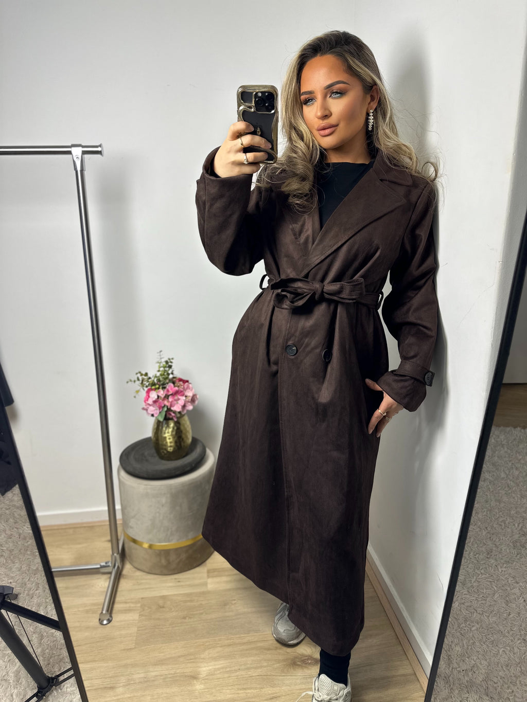 Jas Arabella bruin