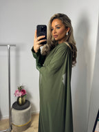 Jurk Amalia groen