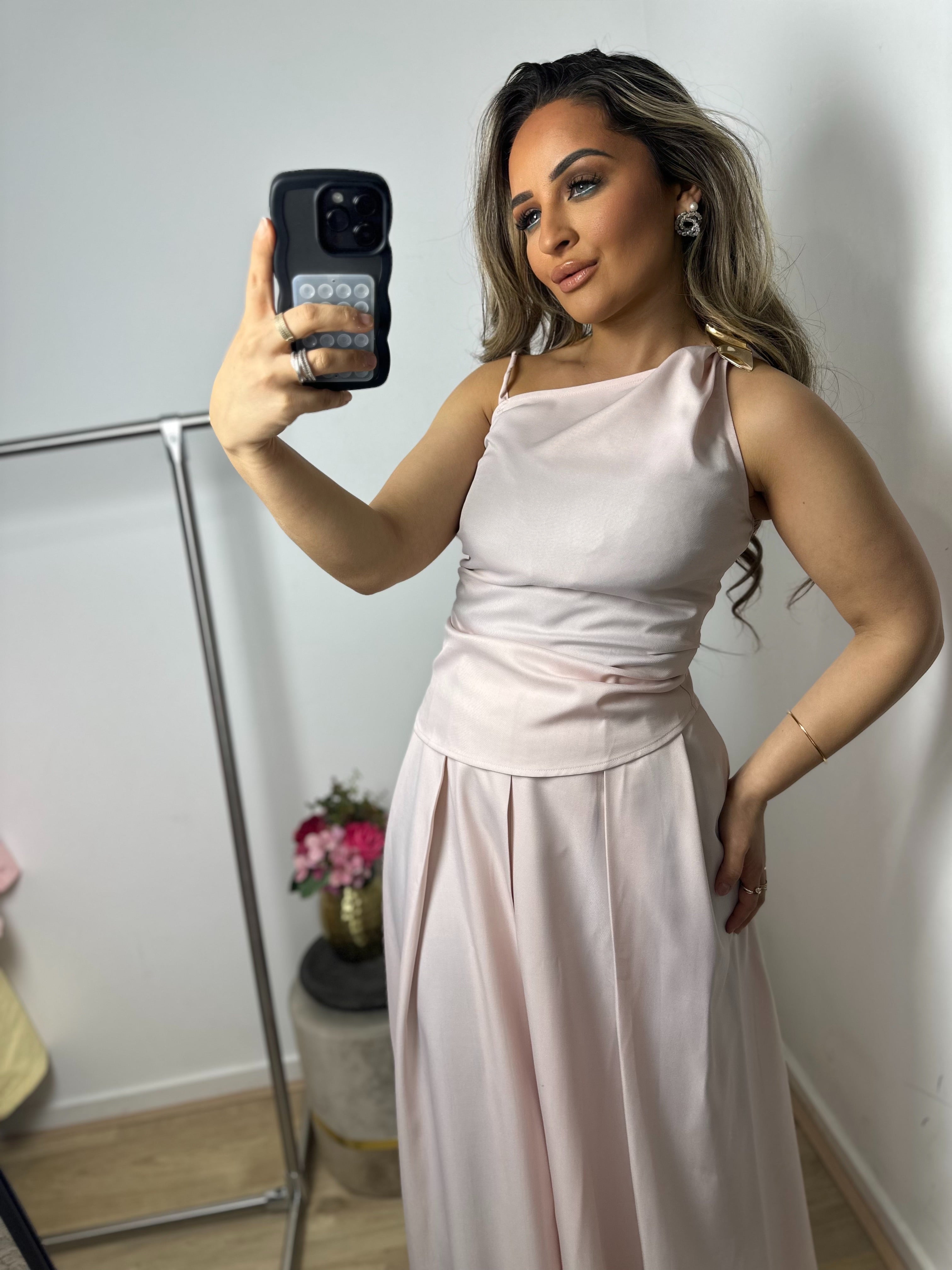 Set Isa roze