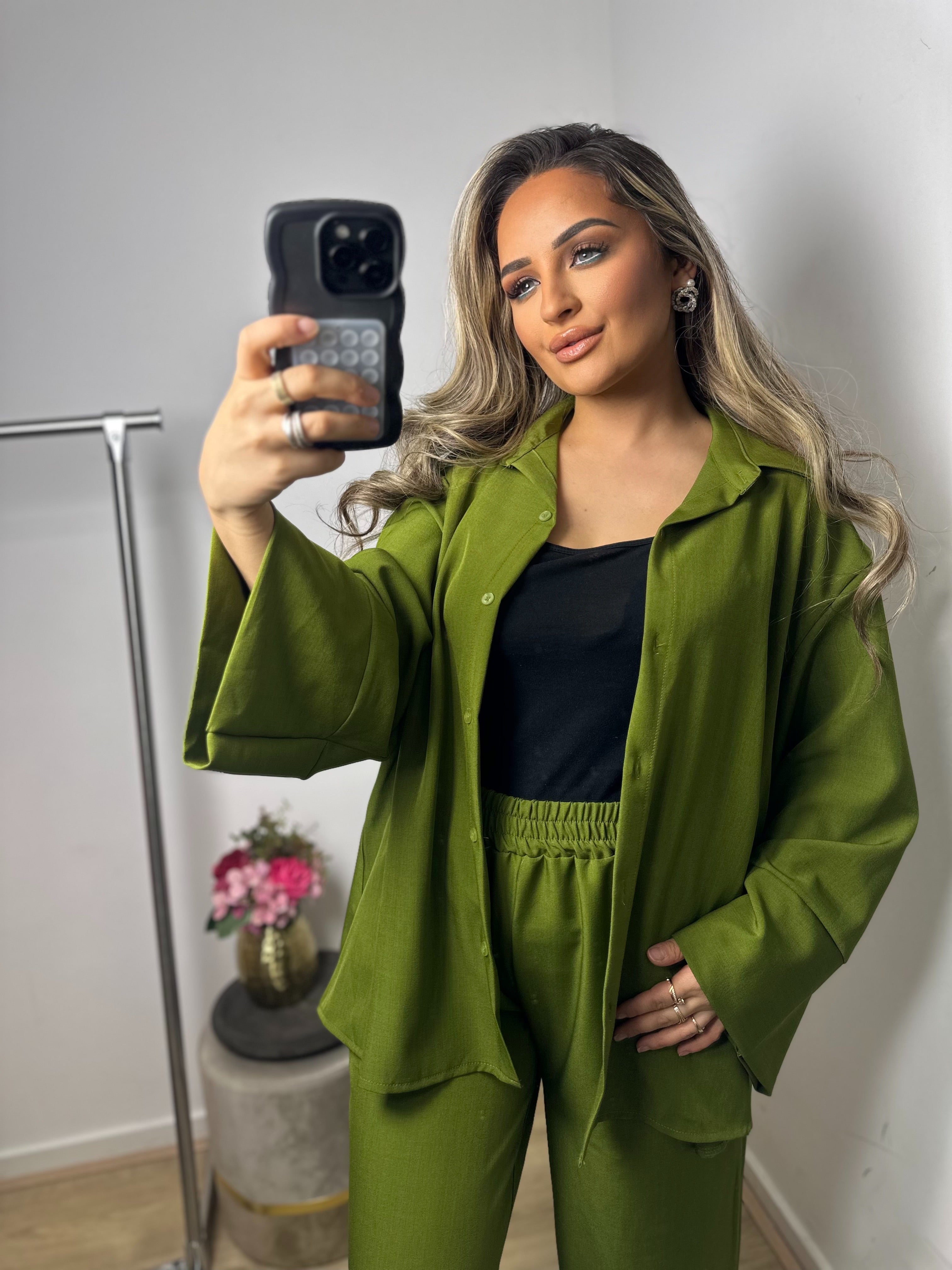 Set Maria groen