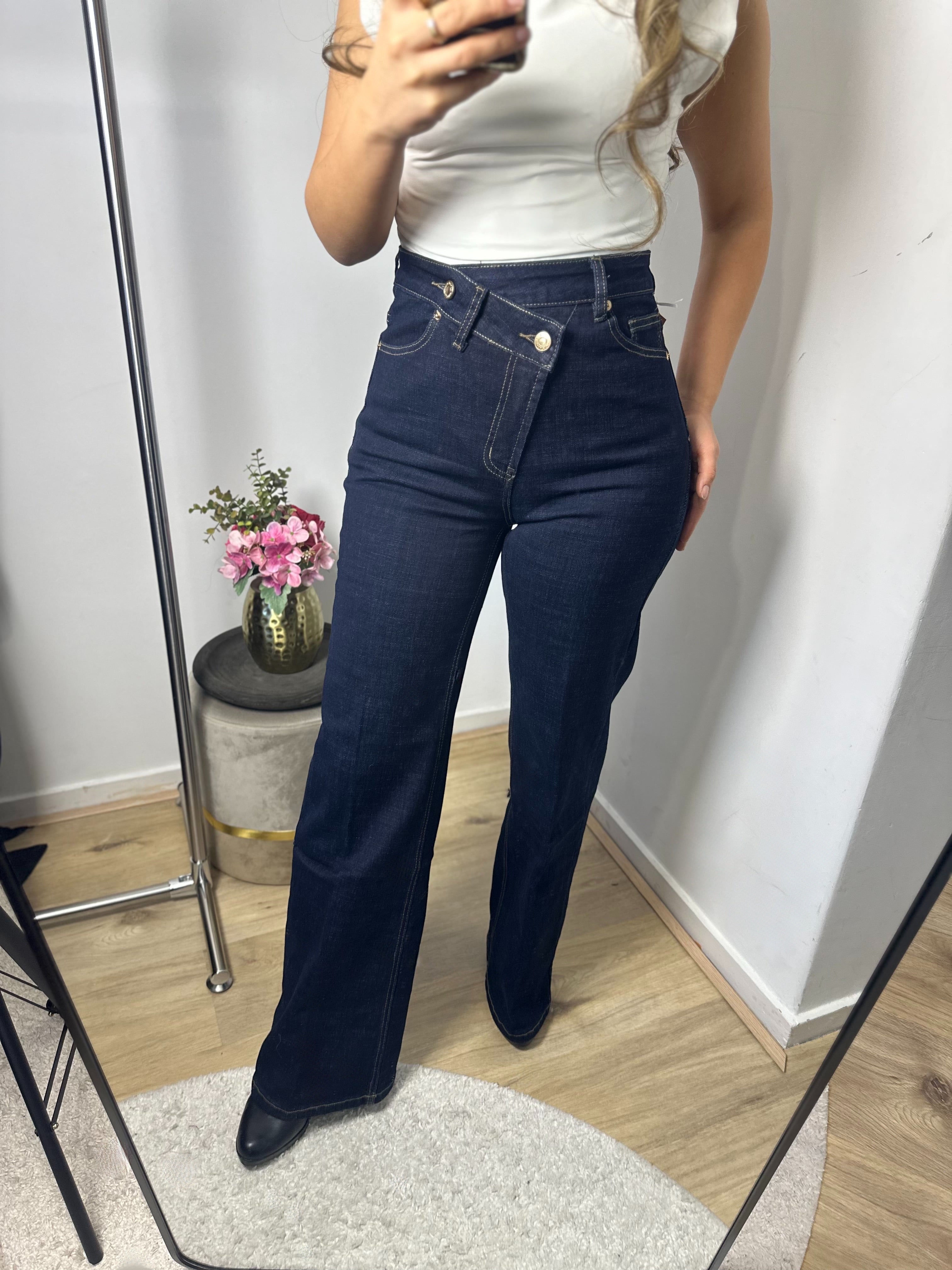 Broek Sofia navy