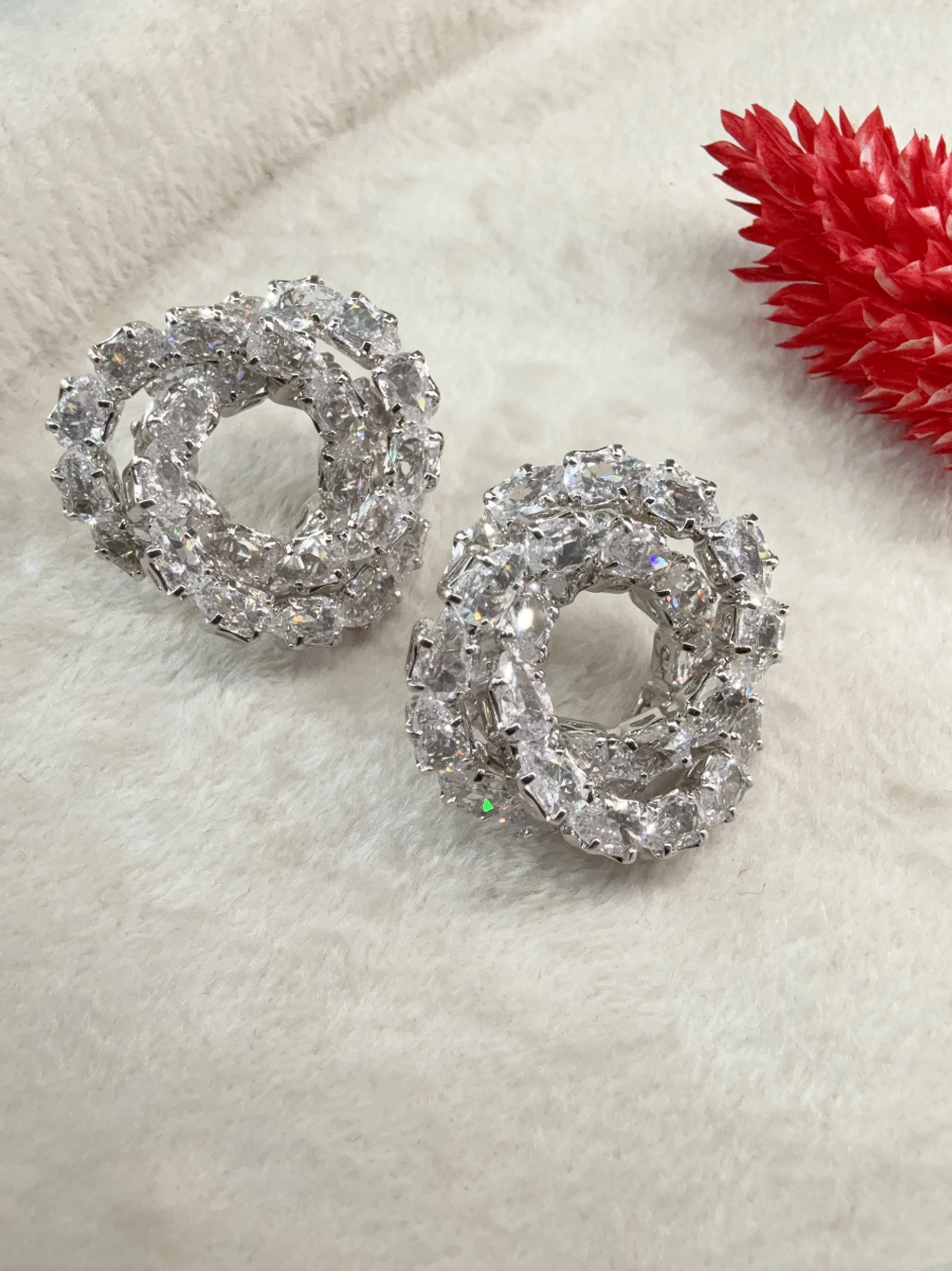 Oorbellen Alara zilver