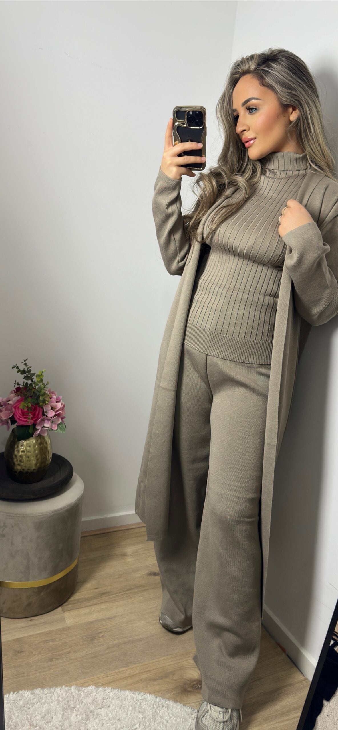 Set Klea taupe