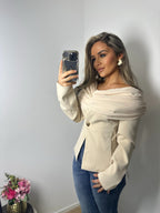 Blazer Aurela taupe