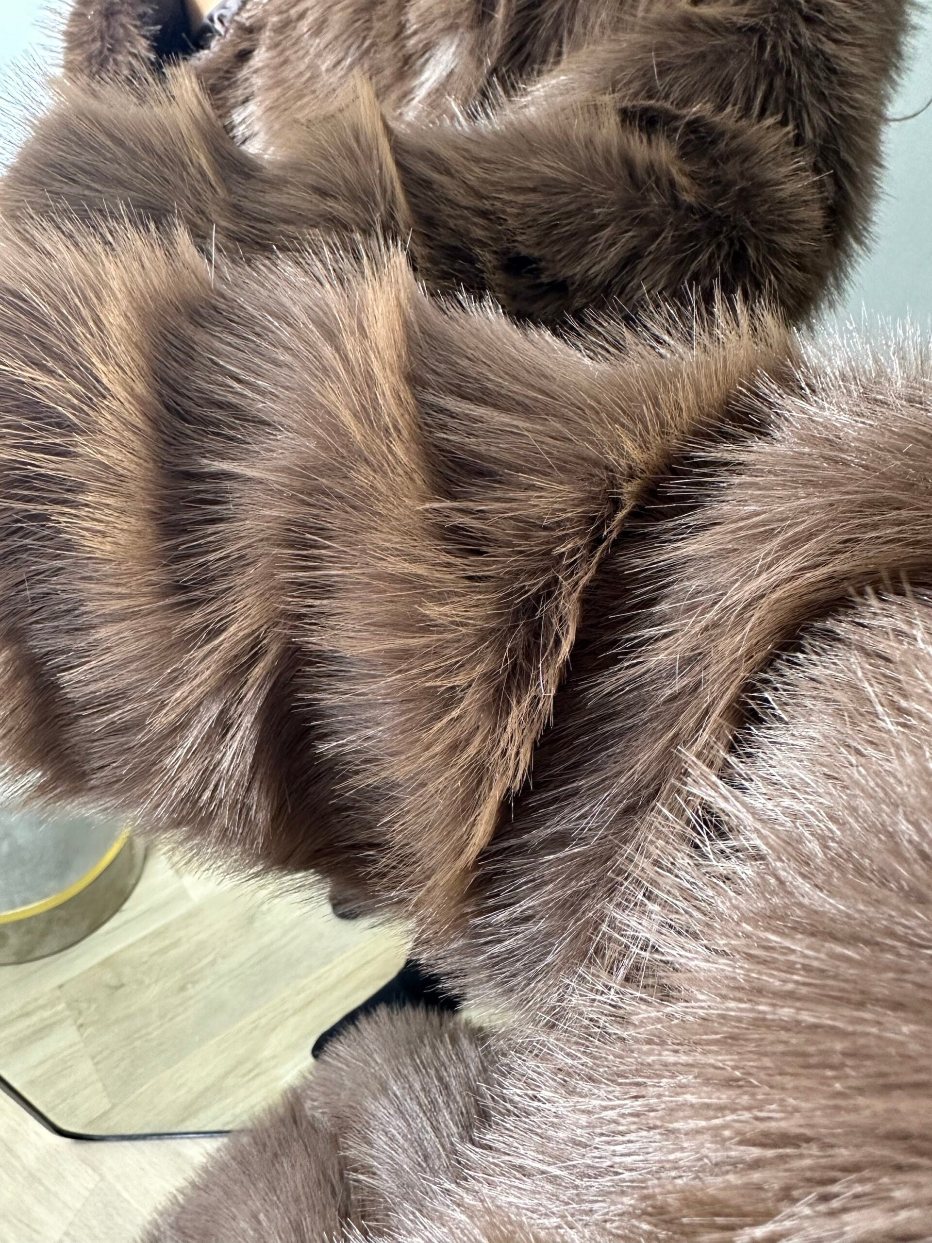 Bontjas midsize bruin