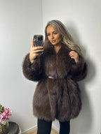 Bontjas midsize bruin